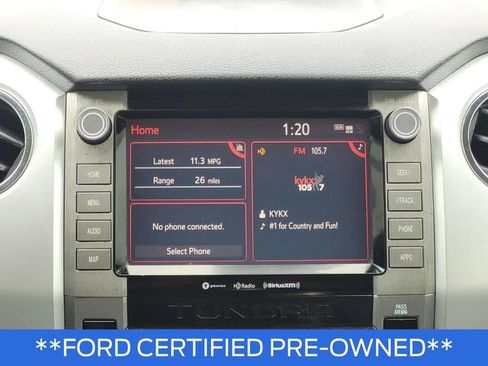Used 2021 Toyota Tundra SR5 w/ SR5 Leather Package RWD image 24
