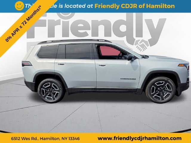 New 2026 Jeep Cherokee Limited AWD/4WD image 4