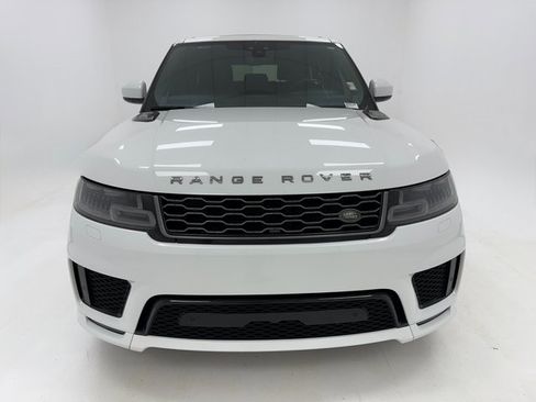 Used 2019 Land Rover Range Rover Sport Supercharged image 3