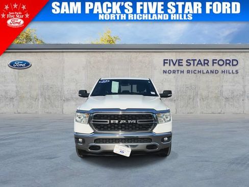 Used 2022 RAM 1500 Big Horn RWD image 3