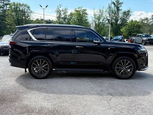Used 2024 Lexus LX 600 F Sport AWD/4WD image 3