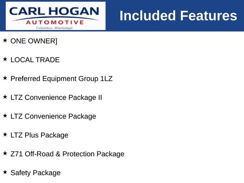 Used 2024 Chevrolet Silverado 1500 LTZ AWD/4WD image 8