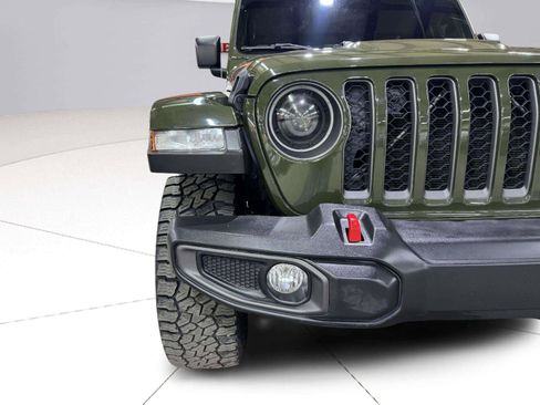 Used 2021 Jeep Gladiator Rubicon w/ Trailer Tow Package AWD/4WD image 11