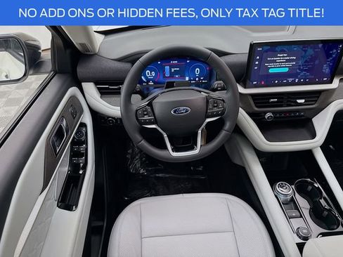 New 2026 Ford Explorer Platinum image 24