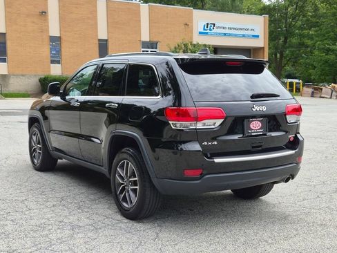 Certified 2019 Jeep Grand Cherokee Limited AWD/4WD image 8