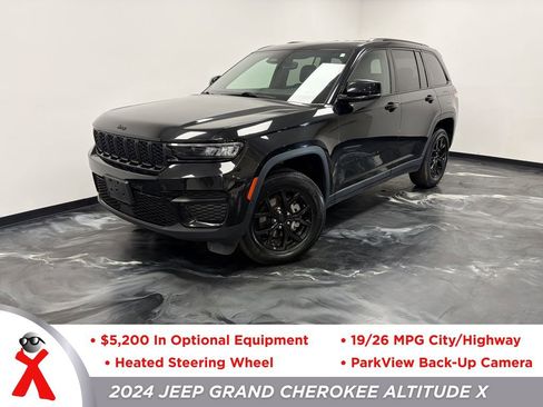 Used 2024 Jeep Grand Cherokee Altitude image 1