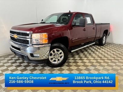 Used 2013 Chevrolet Silverado 3500 LTZ