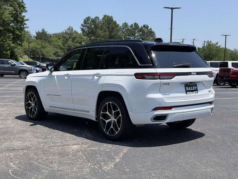 Used 2025 Jeep Grand Cherokee Summit AWD/4WD image 22