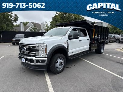 New 2025 Ford F550 4x4 Crew Cab