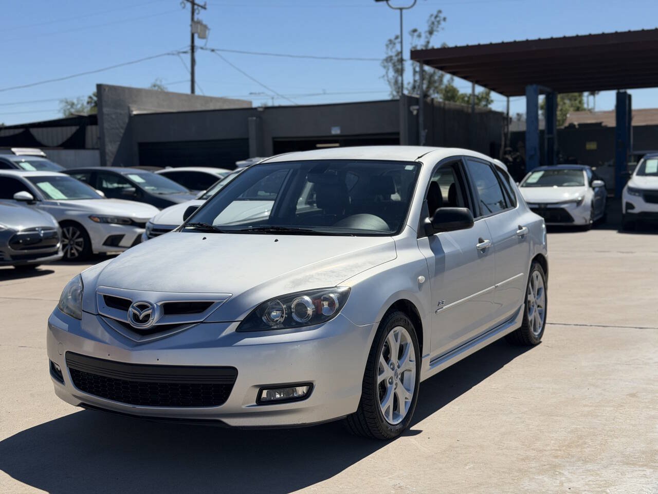 Used 2007 MAZDA MAZDA3 s Grand Touring FWD image 1
