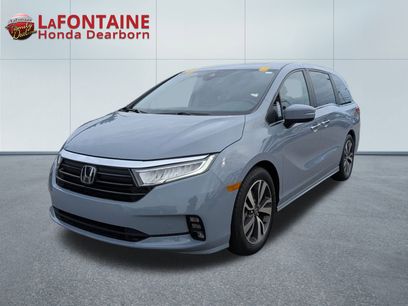 Certified 2024 Honda Odyssey Touring