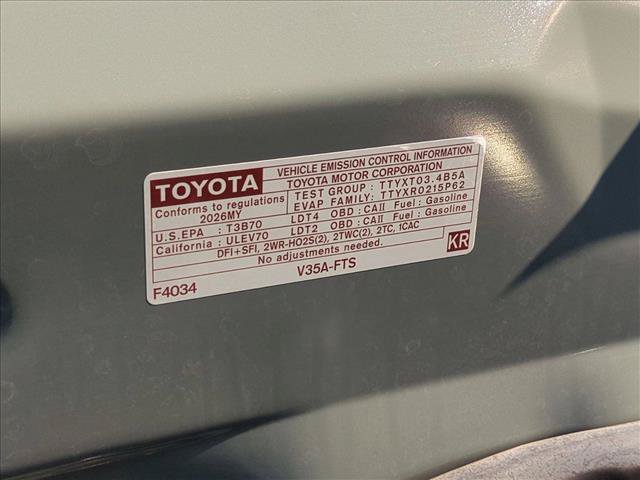 Certified 2026 Toyota Tundra SR5 w/ SR5 Convenience Package RWD image 25