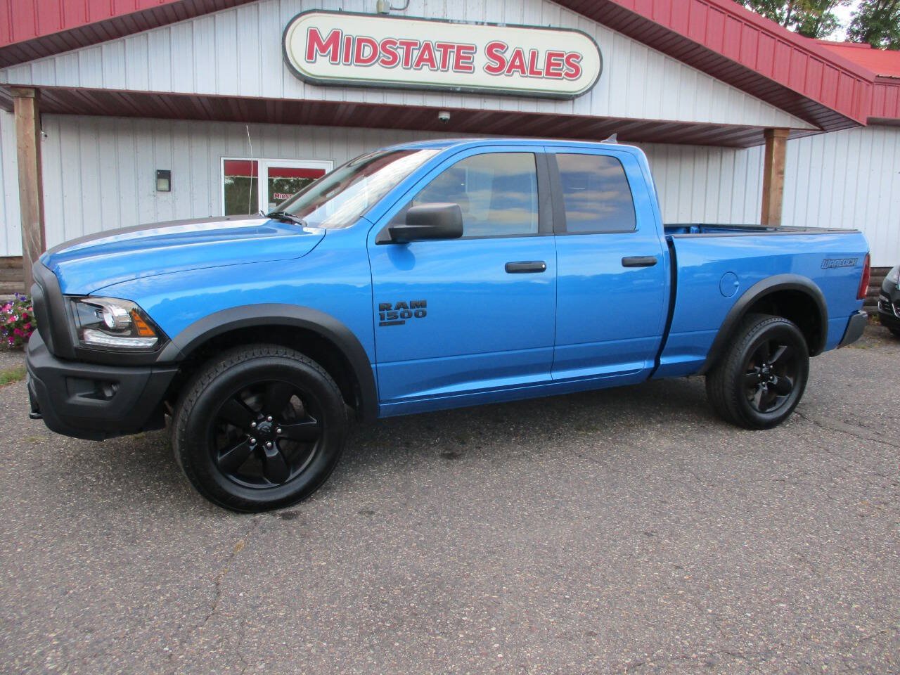 Used 2020 RAM 1500 Warlock w/ Electronics Group AWD/4WD image 3