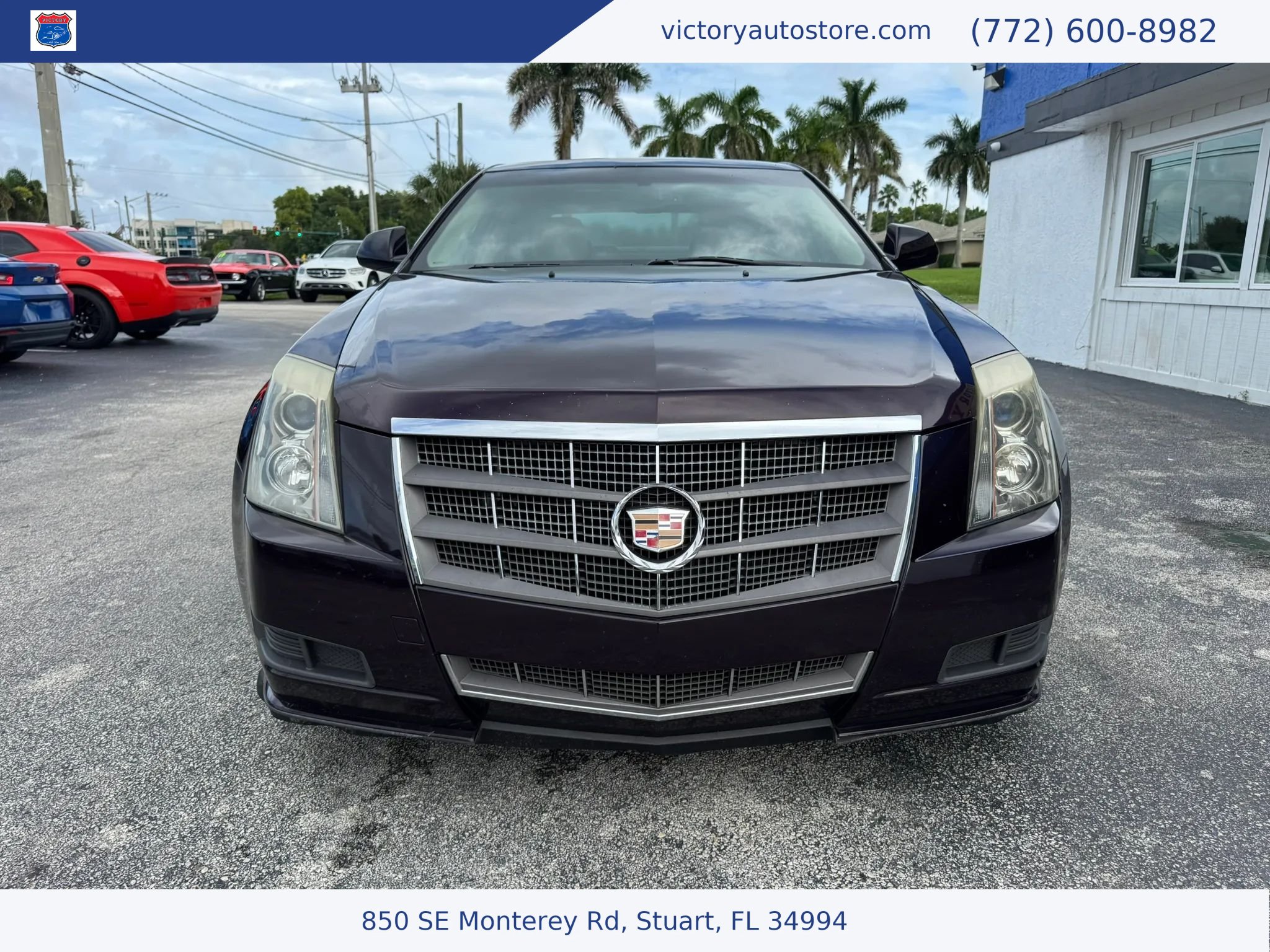 Used 2010 Cadillac CTS Luxury RWD image 4