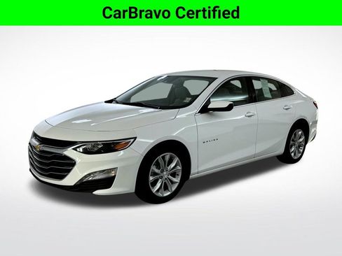 Used 2025 Chevrolet Malibu LT FWD image 1