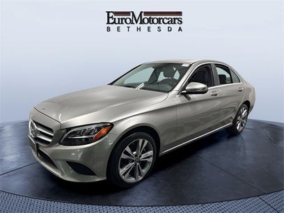 Used 2019 Mercedes-Benz C 300 4MATIC Sedan
