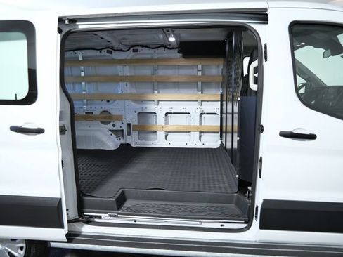 Certified 2025 Ford Transit 250 Low Roof w/ Exterior Upgrade Package RWD image 8