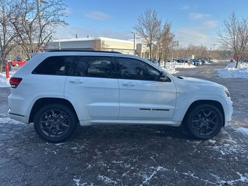 Used 2020 Jeep Grand Cherokee Limited X image 6
