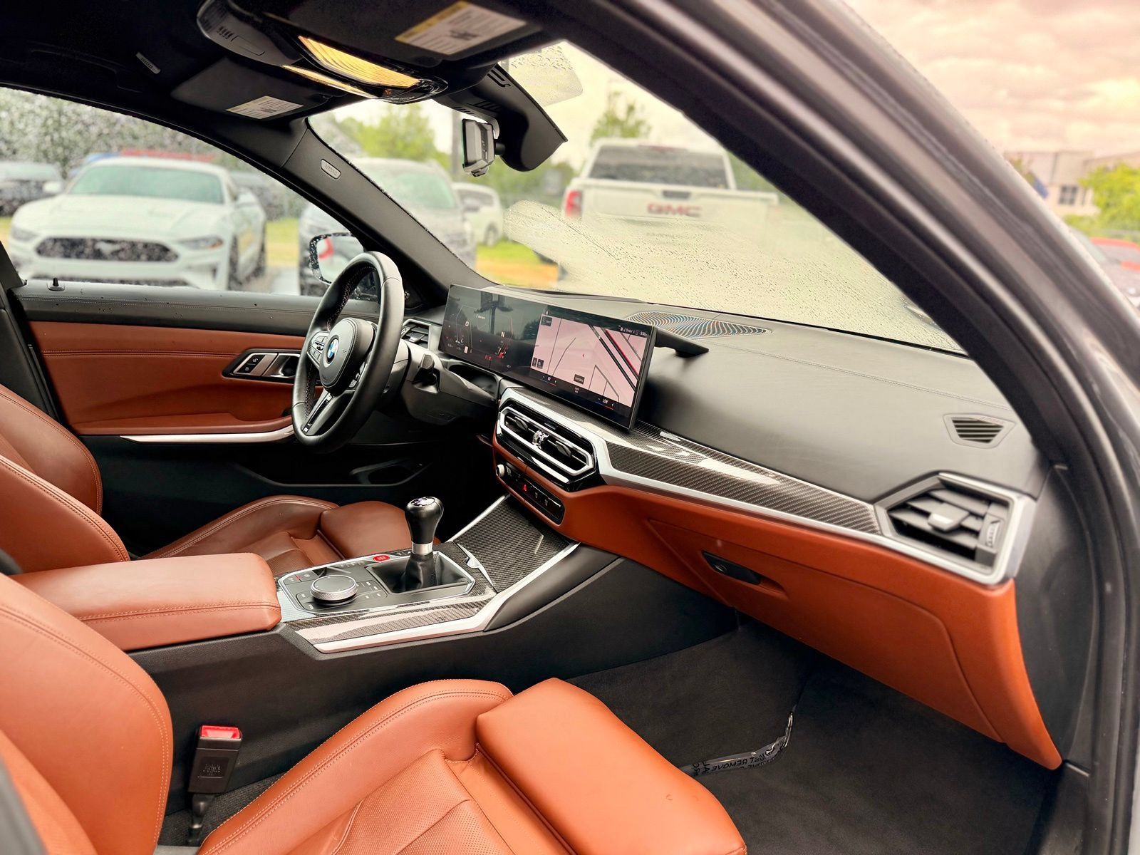 Used 2023 BMW M3 w/ Executive Package RWD image 38