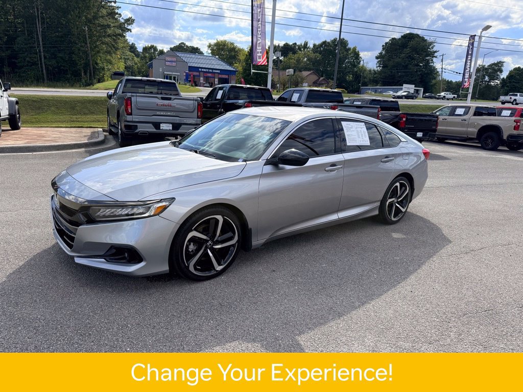Used 2022 Honda Accord Sport Special Edition image 2