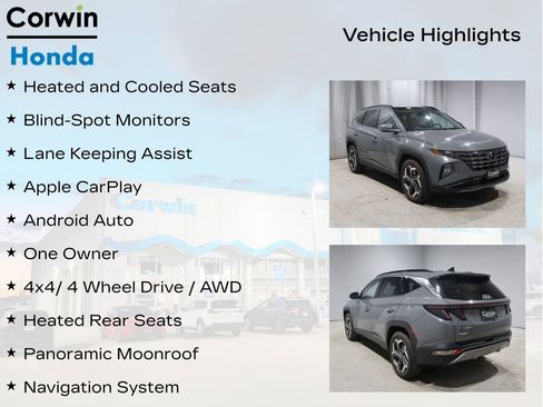 Used 2024 Hyundai Tucson Limited image 11