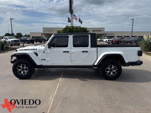 Used 2020 Jeep Gladiator Rubicon AWD/4WD image 1