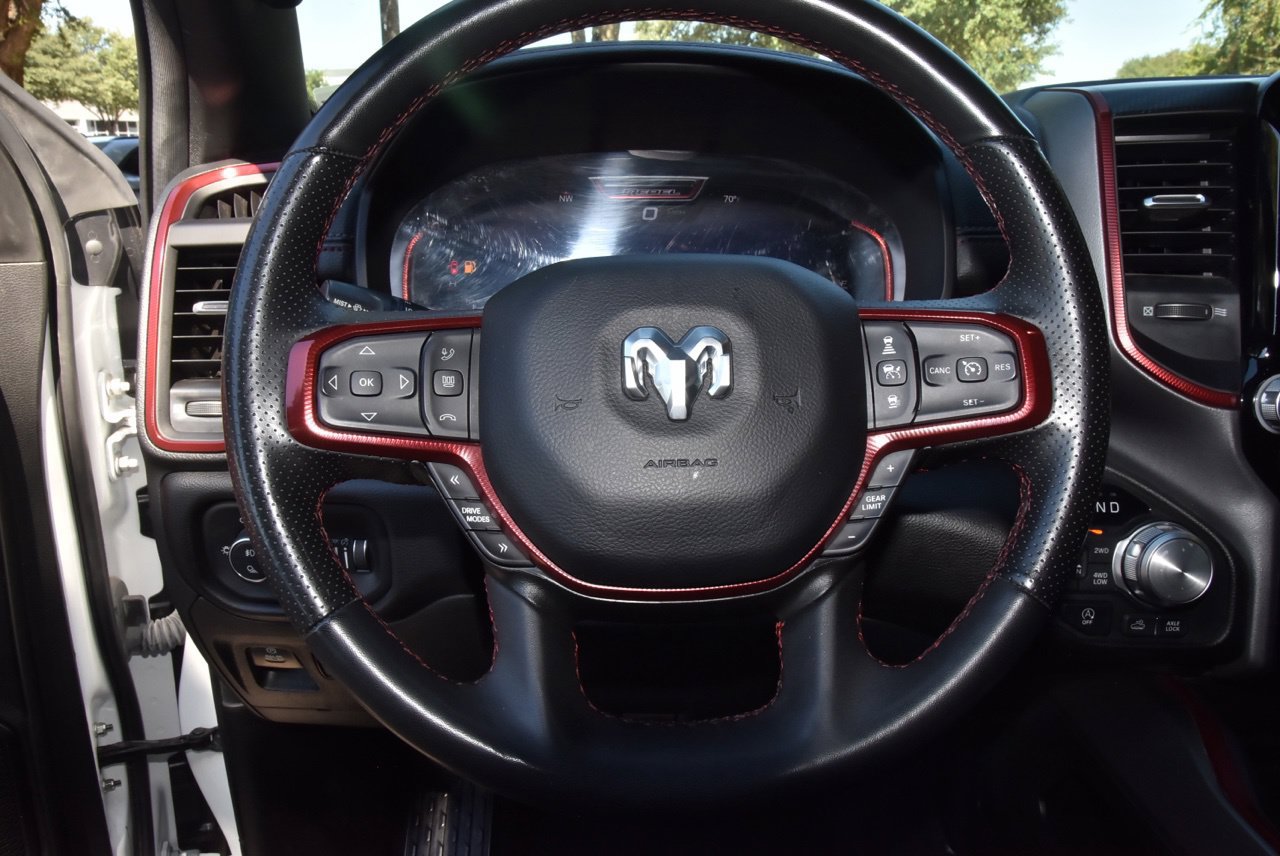 Used 2025 RAM 1500 Rebel w/ Rebel Level 1 Equipment Group AWD/4WD image 22