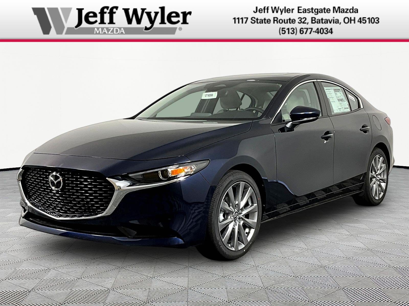 New 2026 MAZDA MAZDA3 2.5 S Sedan w/ Preferred Pkg FWD image 1