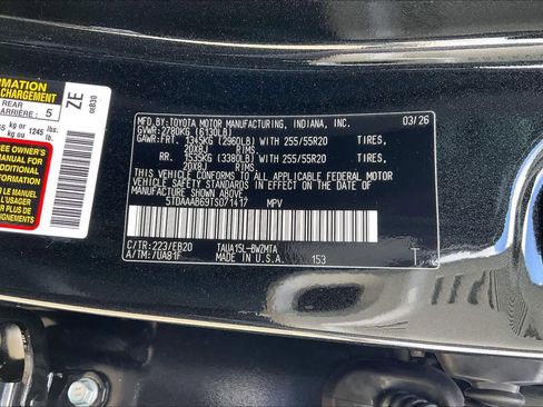 New 2026 Lexus TX 350 AWD image 21