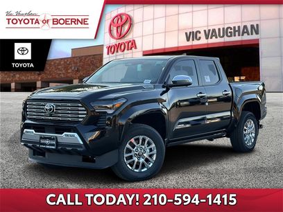 New 2025 Toyota Tacoma Limited