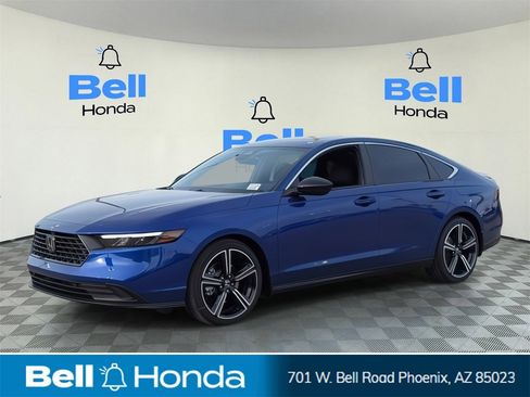 New 2025 Honda Accord Sport image 1