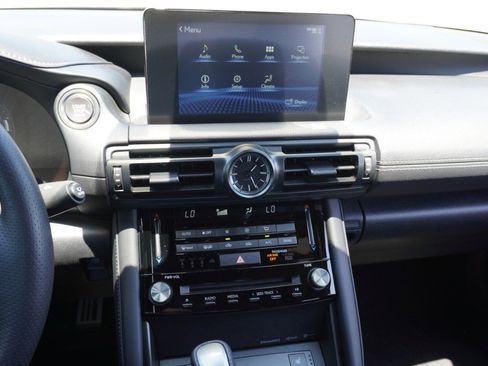 Used 2023 Lexus IS 350 F Sport w/ Memory Package RWD image 17