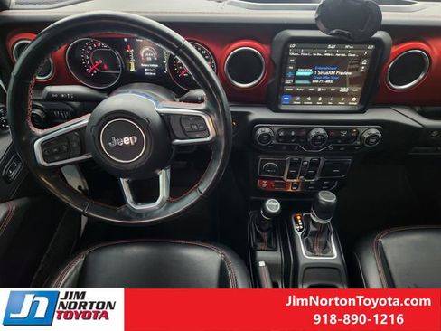 Used 2021 Jeep Gladiator Rubicon AWD/4WD image 27