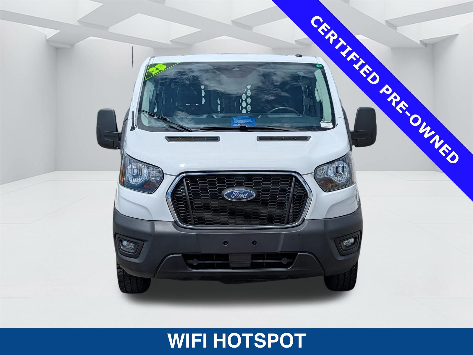 Certified 2025 Ford Transit 250 Low Roof w/ Exterior Upgrade Package RWD image 10