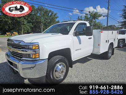 Used 2015 Chevrolet Silverado 3500 W/T w/ WT Convenience Package