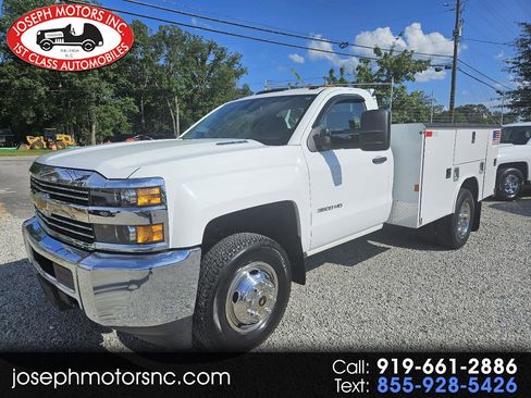 Used 2015 Chevrolet Silverado 3500 W/T w/ WT Convenience Package image 1