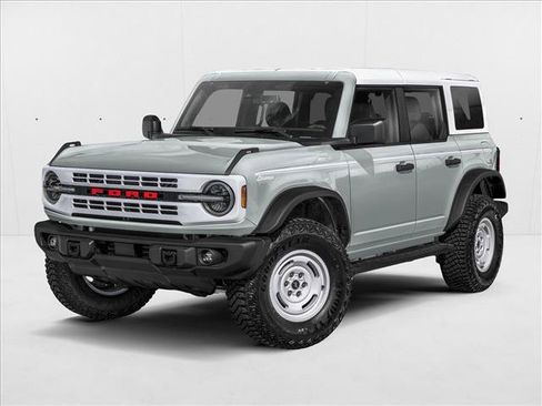 New 2026 Ford Bronco Heritage Edition AWD/4WD image 1