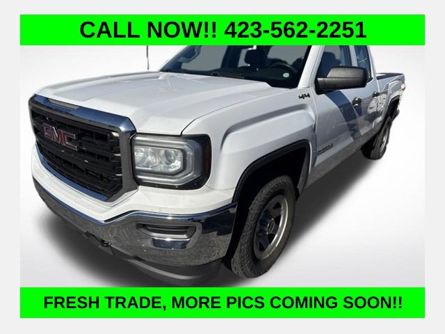 Used 2016 GMC Sierra 1500 4x4 Double Cab image 1