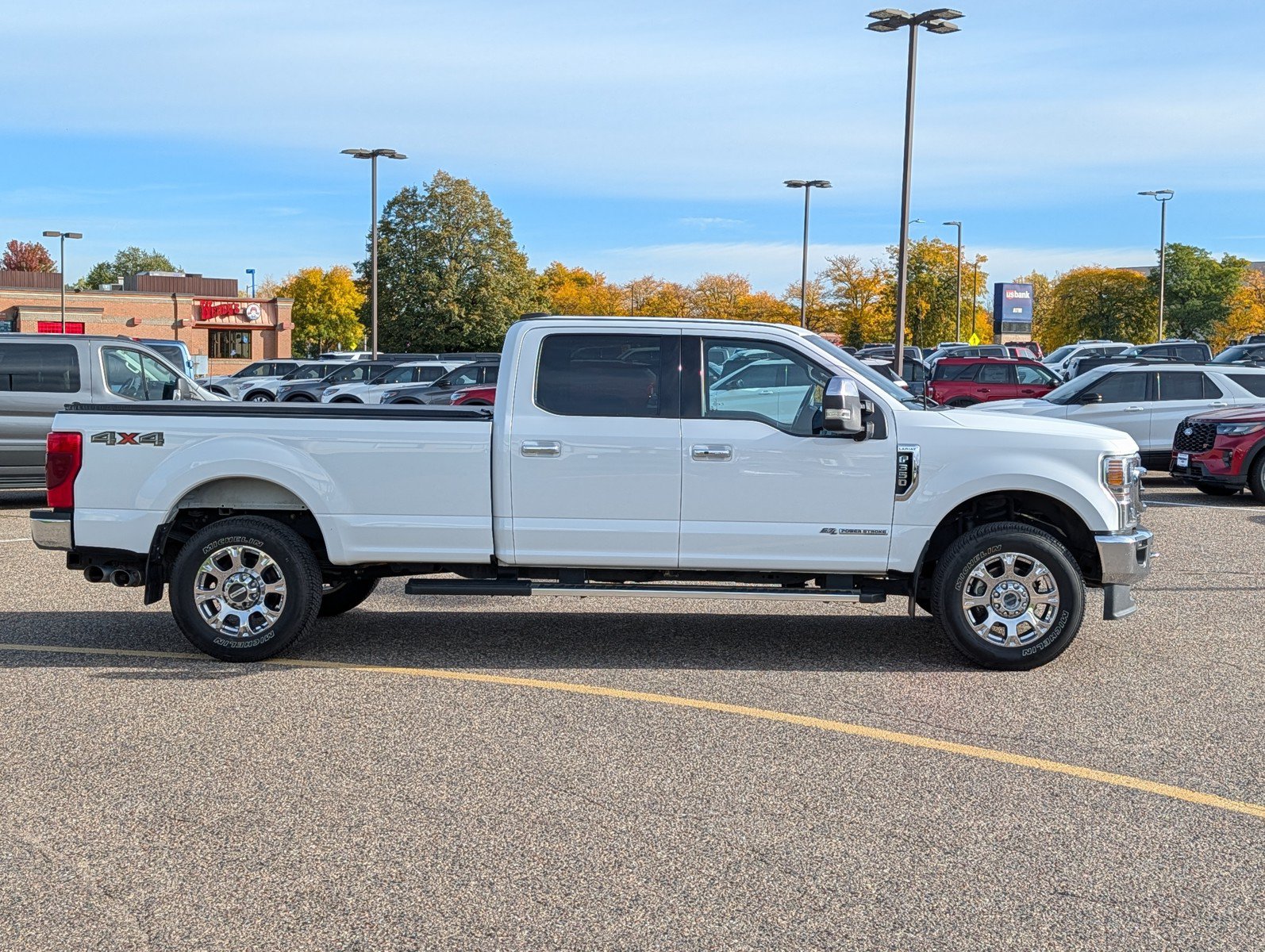 Used 2022 Ford F350 Lariat w/ Lariat Ultimate Package AWD/4WD image 6