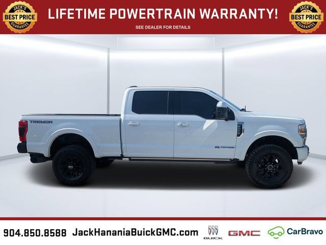 Used 2022 Ford F250 Platinum w/ Tremor Off-Road Package AWD/4WD image 2