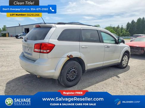 Used 2014 Dodge Journey SE w/ Flexible Seating Group AWD/4WD image 4