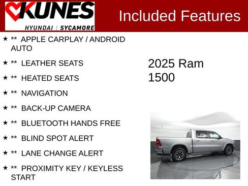 Used 2025 RAM 1500 Laramie image 2