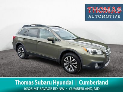 Used 2015 Subaru Outback 2.5i Limited