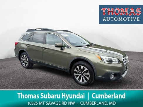 Used 2015 Subaru Outback 2.5i Limited AWD/4WD image 1