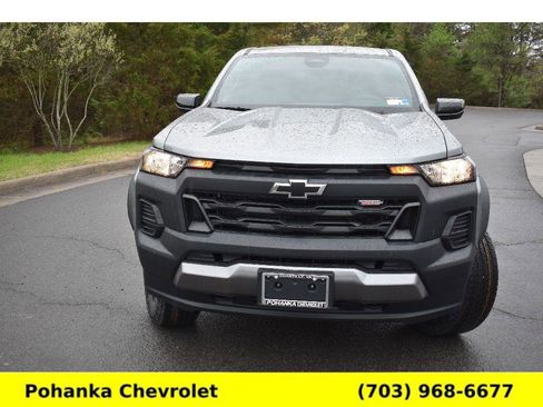 New 2026 Chevrolet Colorado Trail Boss AWD/4WD image 2