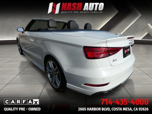 Used 2018 Audi A3 2.0T Premium Plus w/ Premium Plus Package FWD image 20