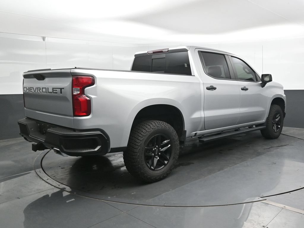 Used 2021 Chevrolet Silverado 1500 LT Trail Boss w/ Convenience Package II AWD/4WD image 4