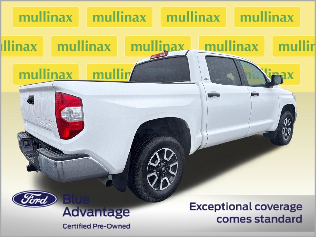 Used 2021 Toyota Tundra SR5 w/ TRD Off-Road Package AWD/4WD image 3