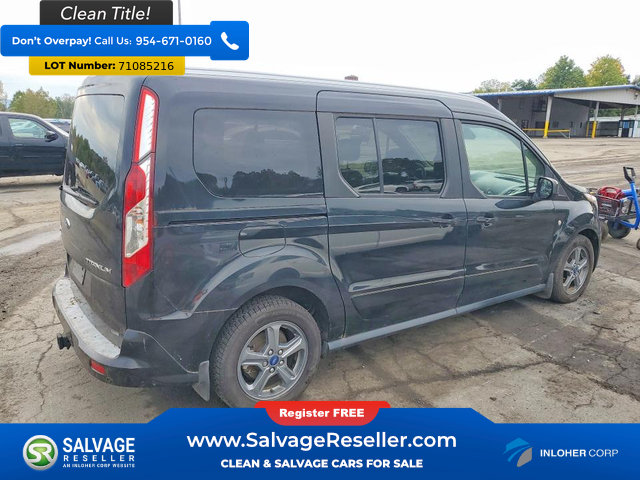 Used 2020 Ford Transit Connect Titanium w/ Trailer Tow Package FWD image 4