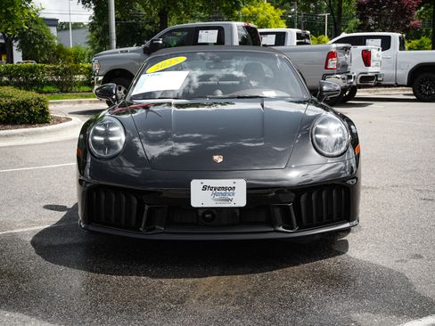Used 2025 Porsche 911 Targa 4 GTS AWD/4WD image 3
